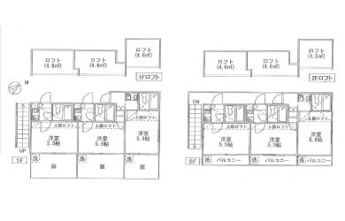 ★ロフト付　　　　　　　　　　　　　★ときわ台駅徒歩３分