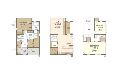 ★中野２丁目貸家！　　　　　　★築浅です。